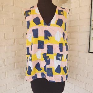 Kate Spade spring summer tank top.